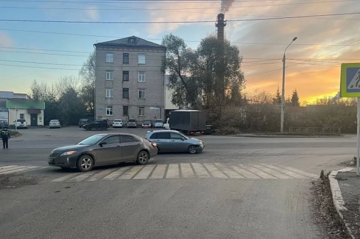    Женщина пострадала при столкновении Toyota и Suzuki в Томске