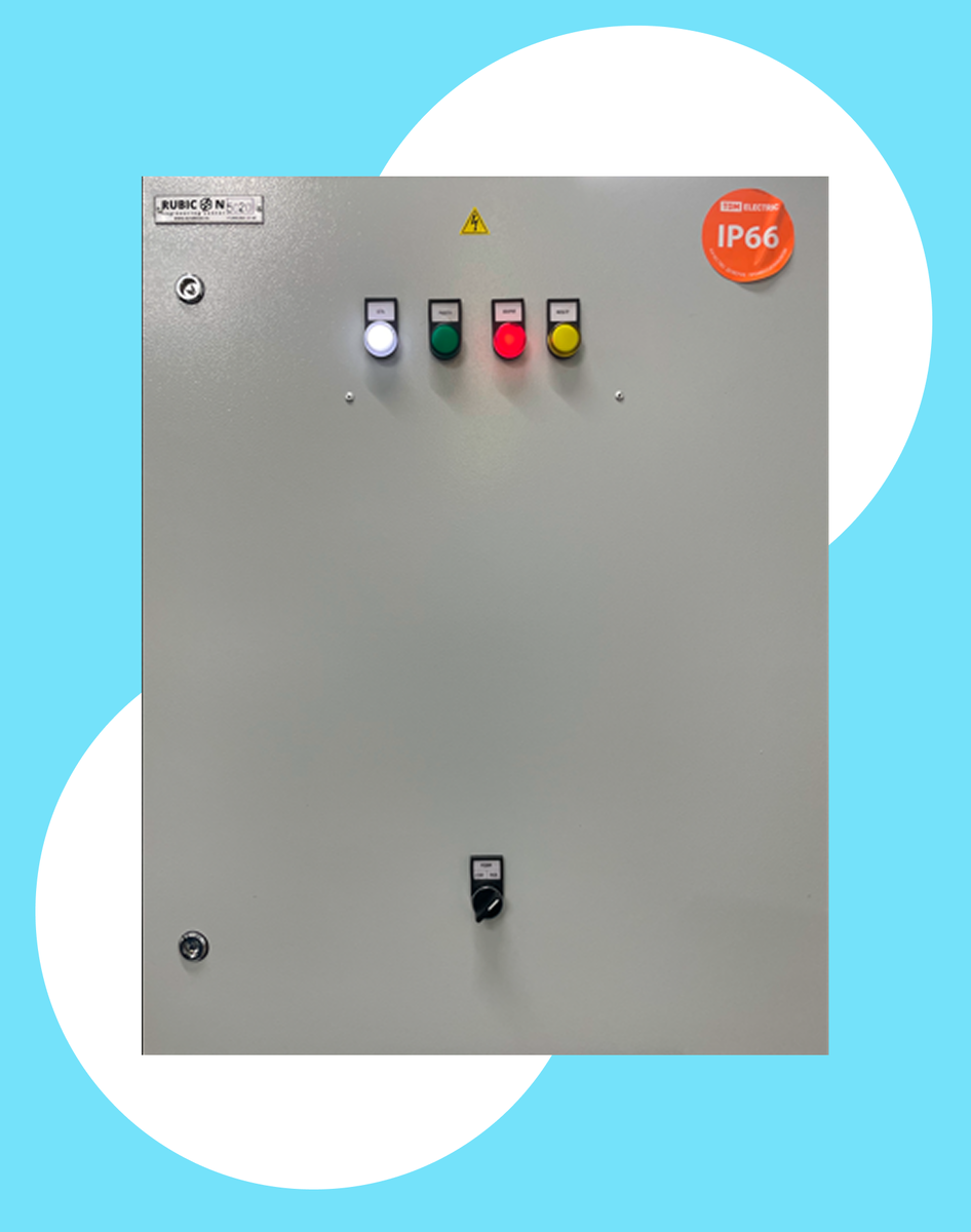 Шкаф управления RUBICON Vent Complex-W-Matrix снаружи