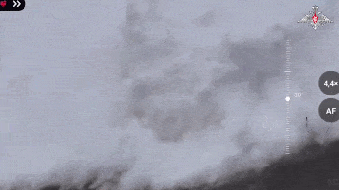    Последствие подрыва трубопровода боевиками ВСУ. Видео: Минобороны России