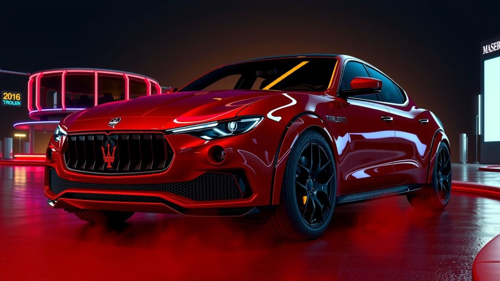    Maserati Levante Trofeo 2025: Что делает итальянский SUV уникальным
