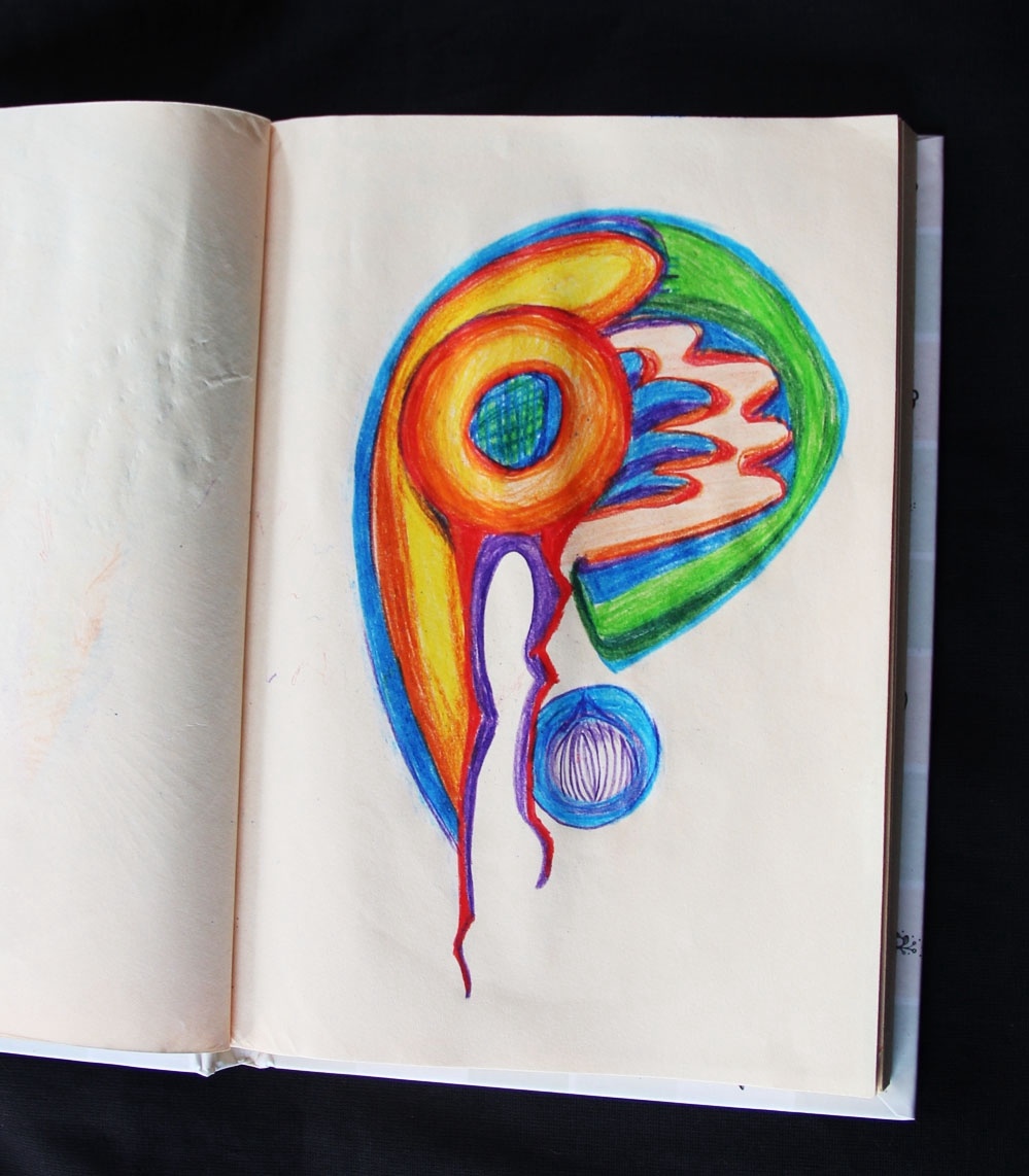 так я видела своего ребенка на десятой неделе беременности