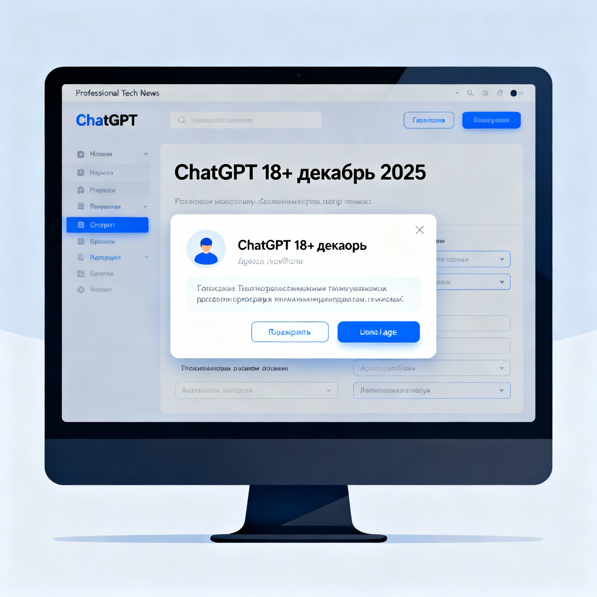 ChatGPT получит режим для взрослых пользователей с декабря 2025