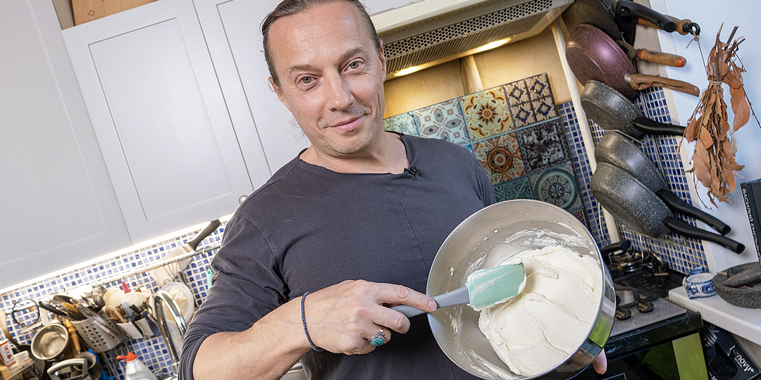 Универсальный крем для торта. Готовится за 10 минут