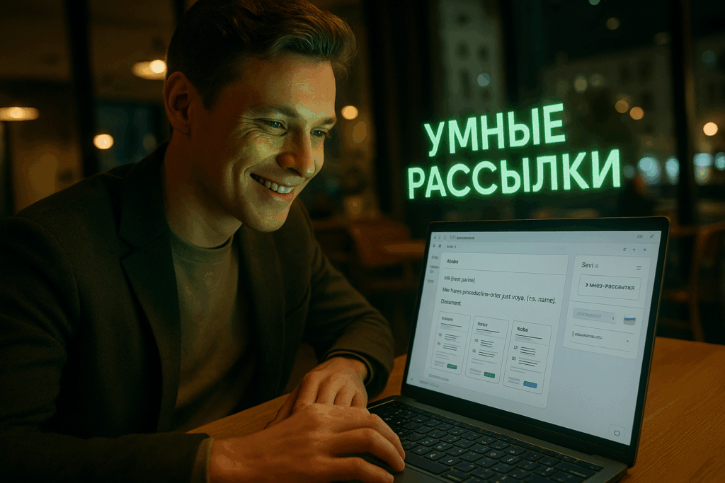Персонализация email-рассылок с искусственным интеллектом