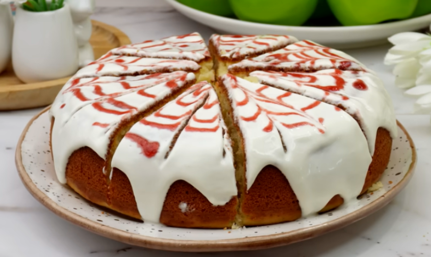 Манник «Ночной» который не стыдно назвать тортом. Пушистый, как облако, и простой, как раз-два-три. Никаких весов, только стакан.