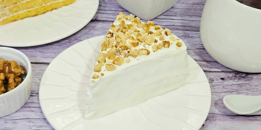 Полезный ТЫКВЕННЫЙ ПП ТОРТ без духовки, глютена и сахара