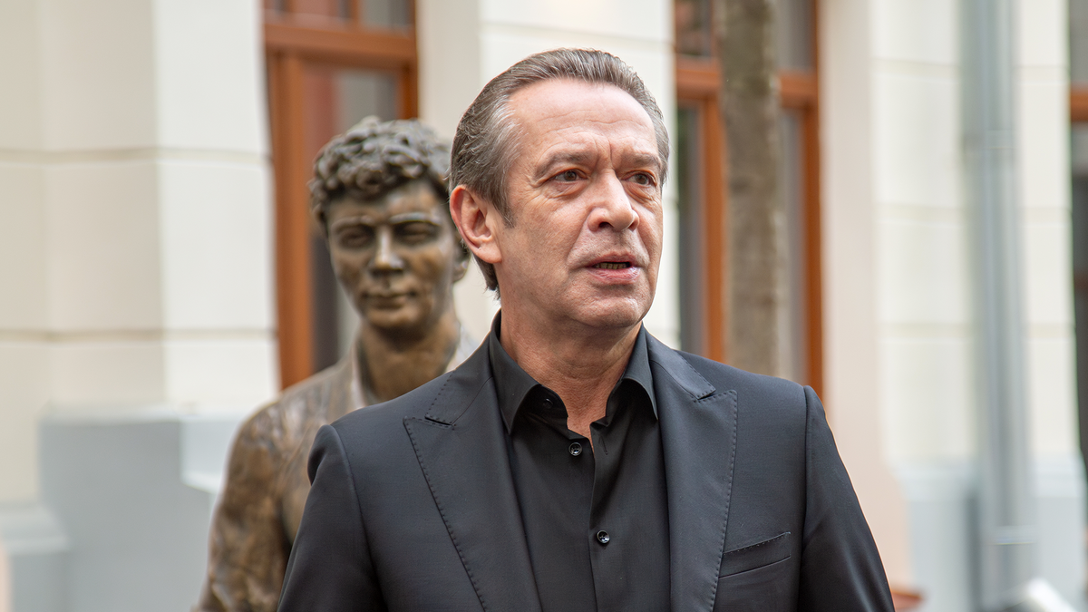 Фото: МТРК «Мир»/ Игорь Медведев/Владимир Машков, художественный руководитель Театра Олега Табакова