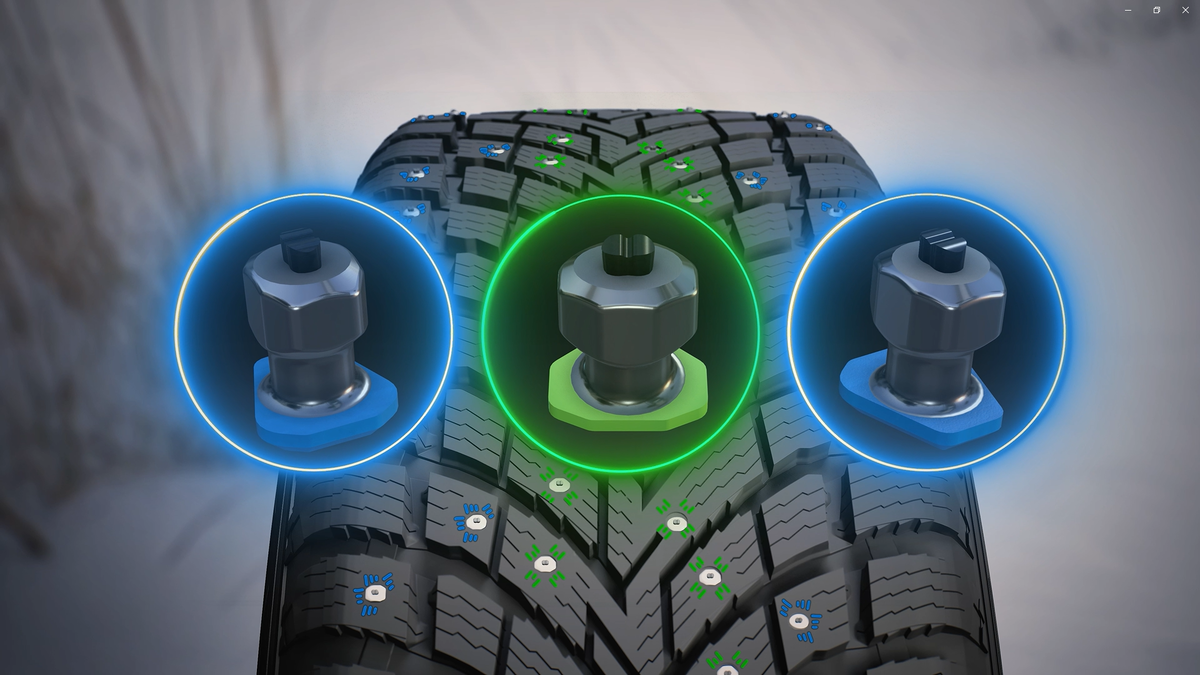 Зимние шины  Ikon Tyres Autograph Ice 10