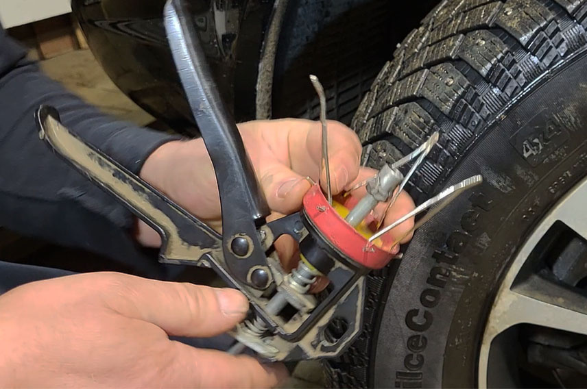 Мой самодельный дошипун из строительного пистолета — шипует на ура