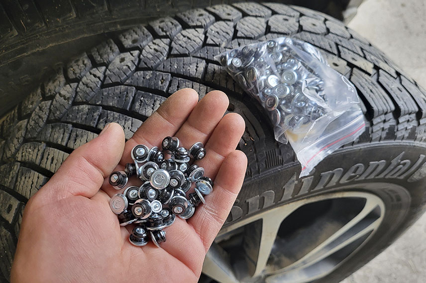 Шипы для ошиповки зимней резины — не просто металлические штырьки. От их выбора зависит, будет ли машина держать лёд