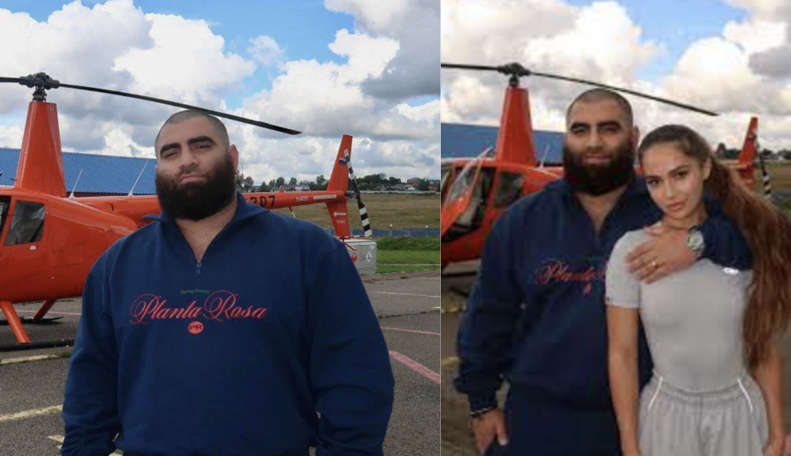 Маркарян Арсен свободно летал на вертолете по России.