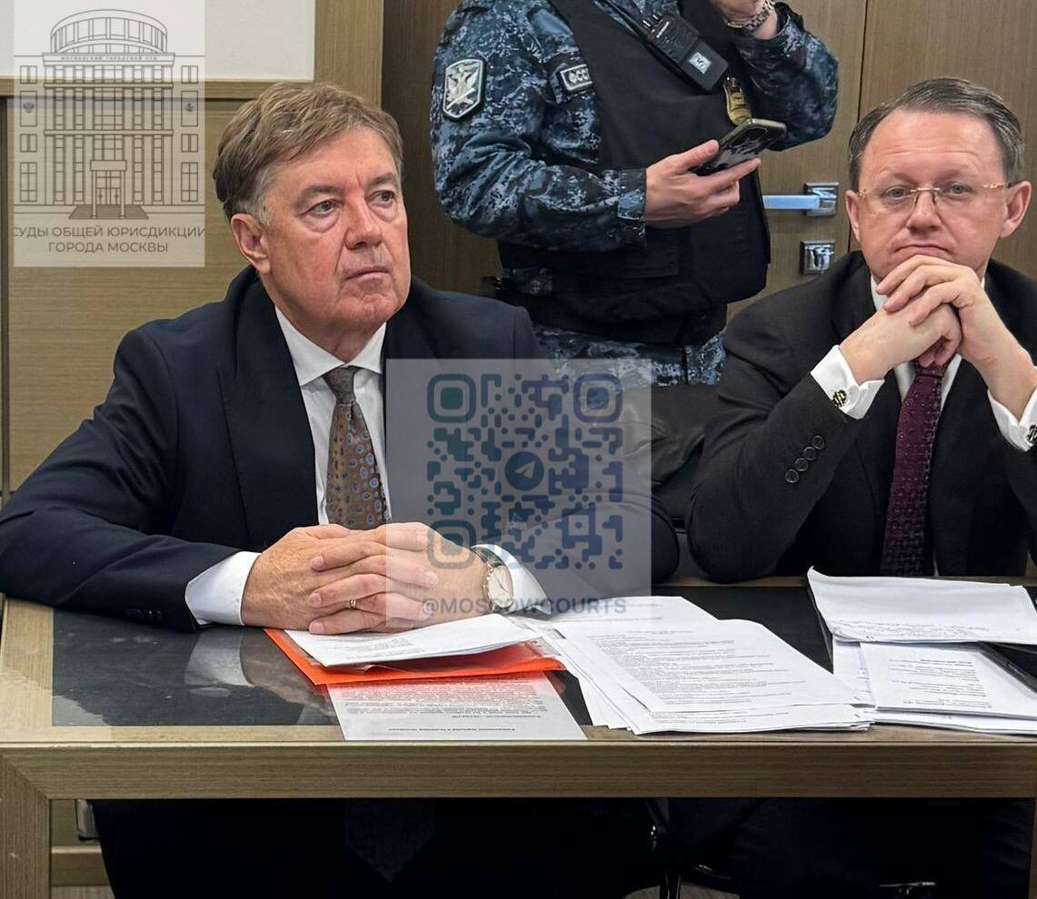 Виктор Момотов в судебном заседании. Фото пресс-службы суда