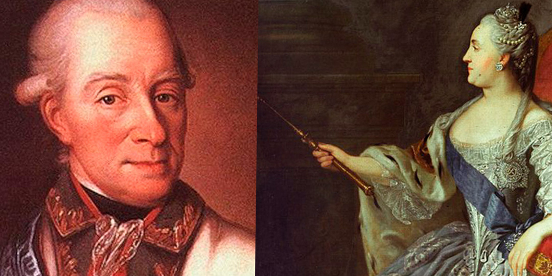 Как адмирал обмишулился при Екатерине Второй