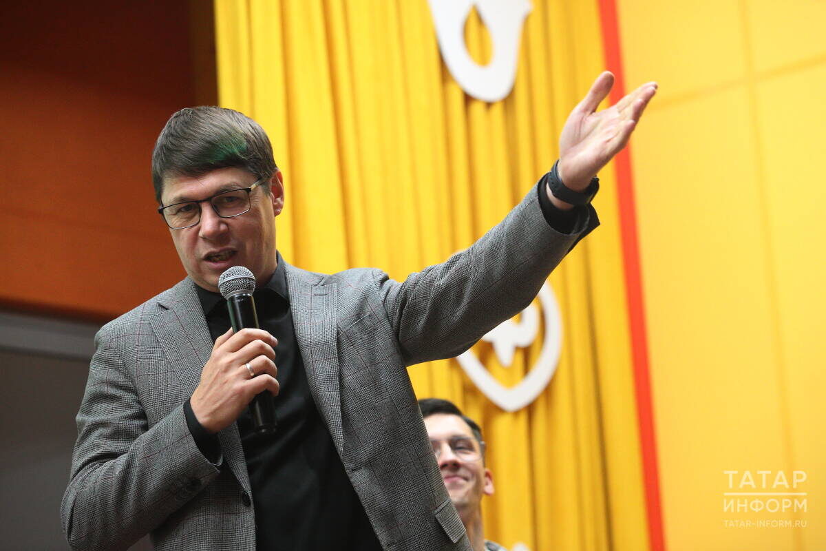 Шамиль СадыковФото: © Михаил Захаров / «Татар-информ»