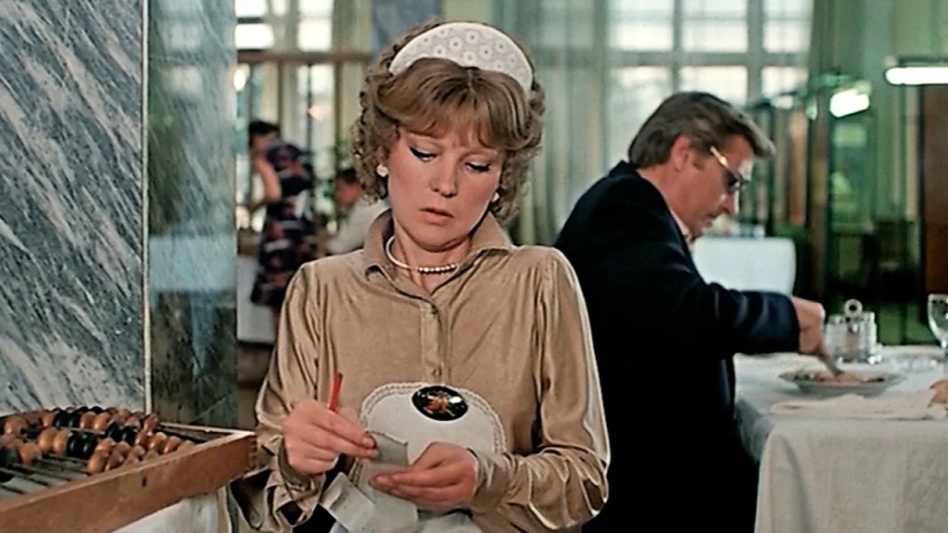 Кадры из фильма "Вокзал для двоих"