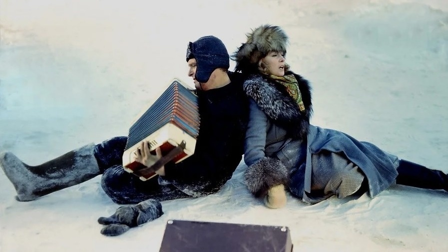 Кадры из фильма "Вокзал для двоих"