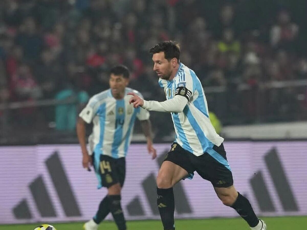    Лионель Месси© Соцсети футболиста