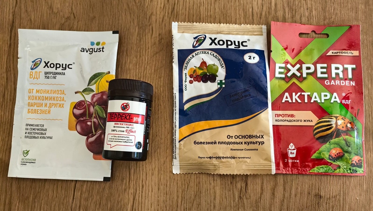 Препараты для смеси. Фото Натальи Мироновой