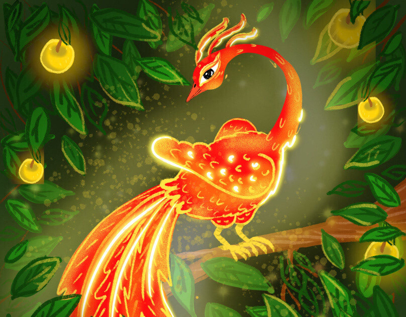 Жар-птица и молодильные яблоки.