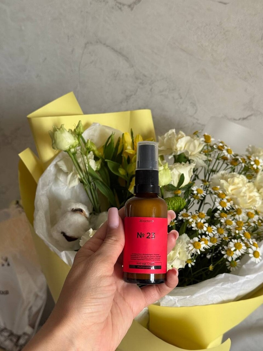 Антивозрастной крем для лица от морщин