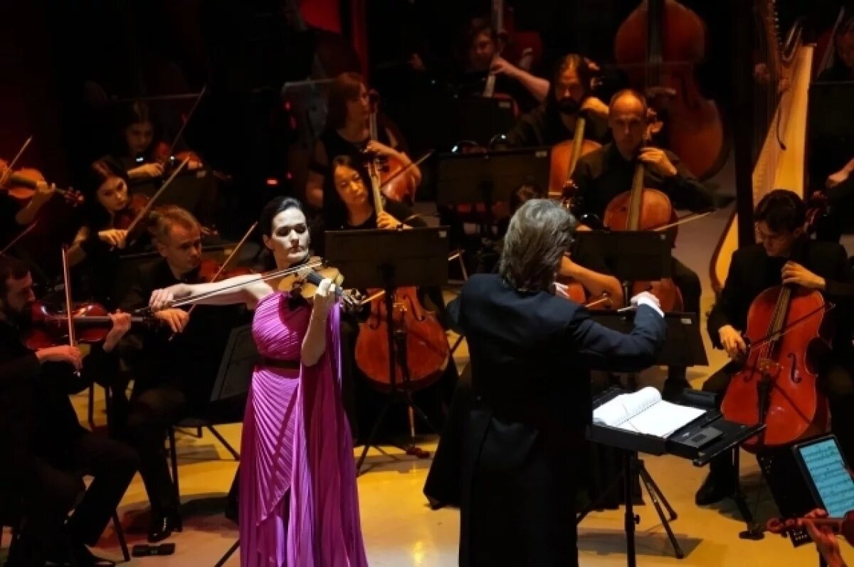    В Калуге состоялась премьера всероссийского фестиваля классической музыки