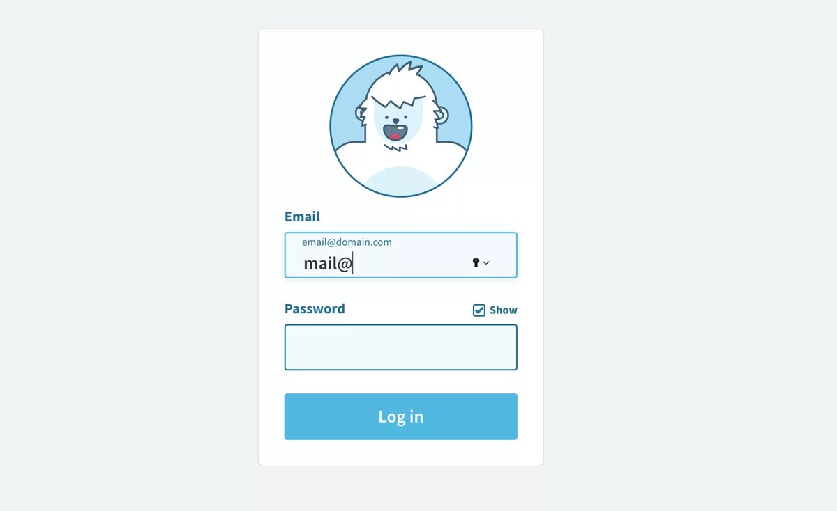    Вводим логин Барилко Виталий