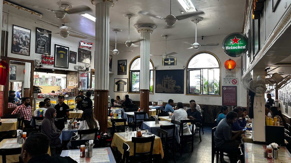 Интерьер «Леопольда»