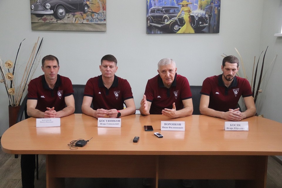    Волейболисты проведут первые матчи сезона дома. Фото: пресс-служба ВК "Университет"