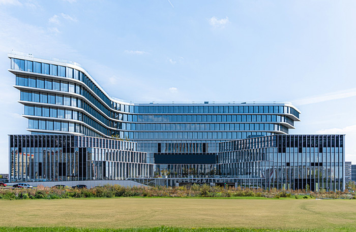    Инновационный кластер «Ломоносов». Фото: Константин Левченко/Фотобанк Лори