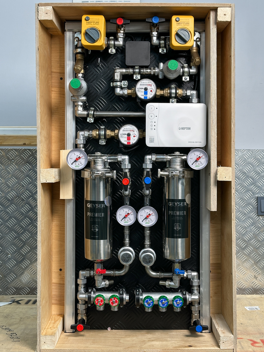 Готовый узел водоснабжения решает эти проблемы раз и навсегда