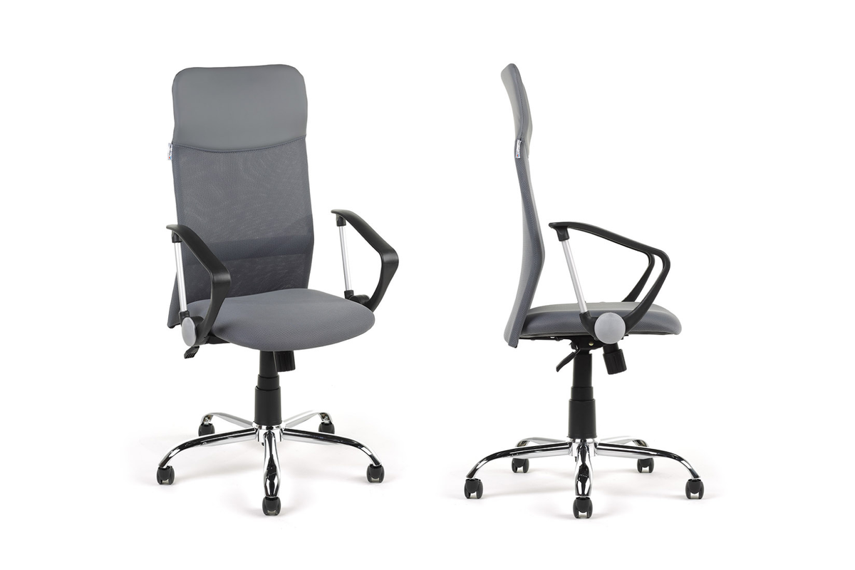 На заказ доступны кресла шести цветов: от солнечно-желтого до классического черного.