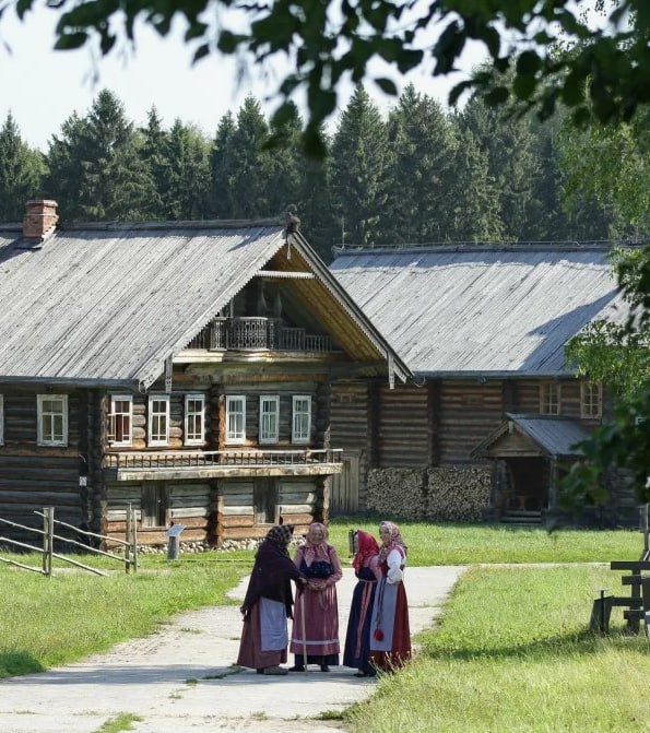 Вологда. Семенково.