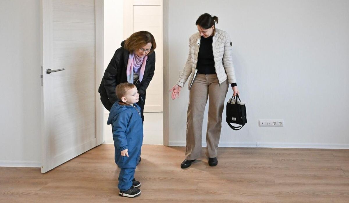     Новая квартира. Источник: mos ru Автор фото: Пресс-служба Мэра и Правительства Москвы