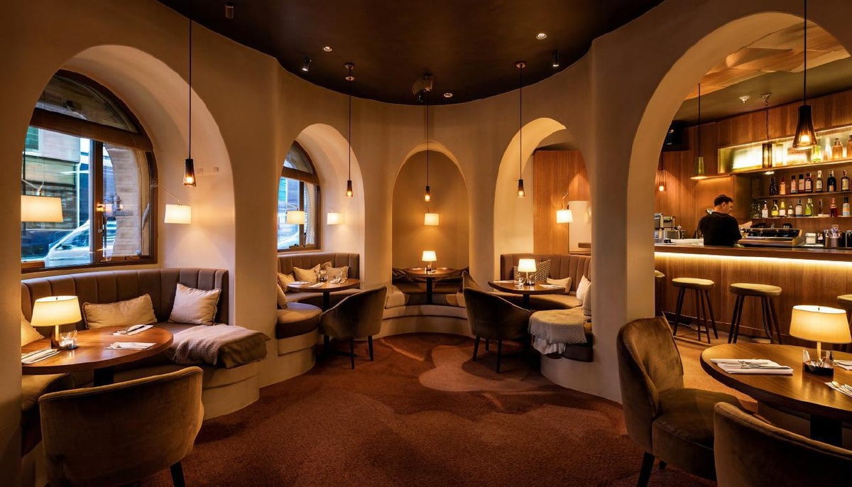 Думспендинг. Атмосфера ресторана становится важной частью "лечения".