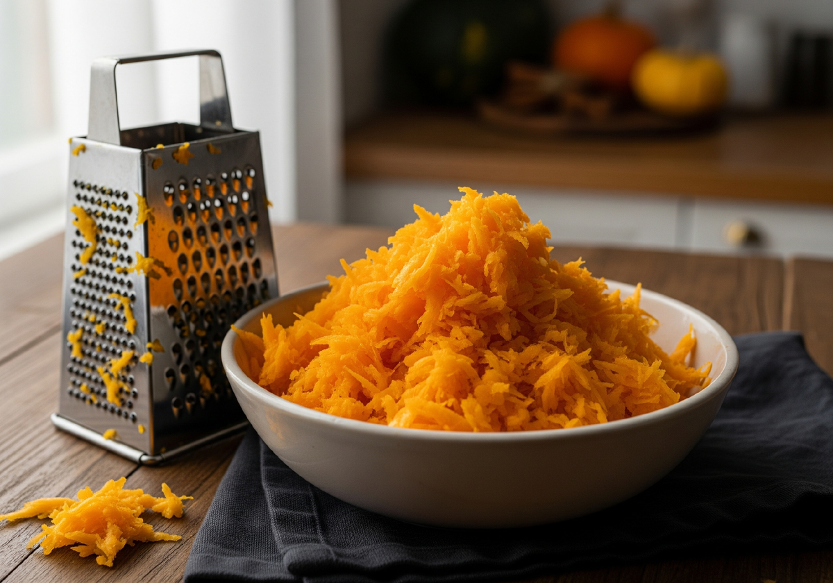 Подготовим тыкву