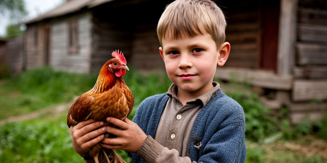 Такие разные сыновья