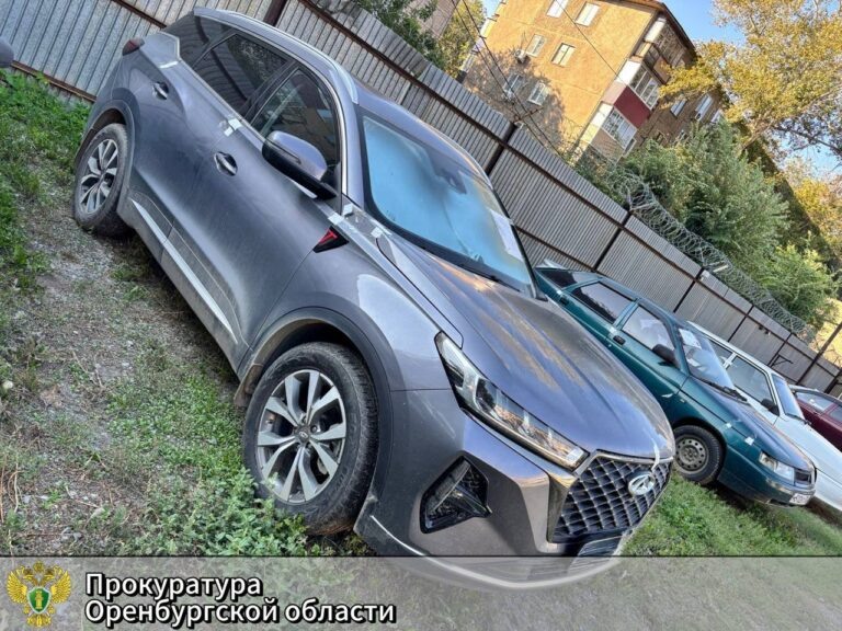    В Орске у пьяного водителя конфисковали Chery Tiggo Оренбуржье