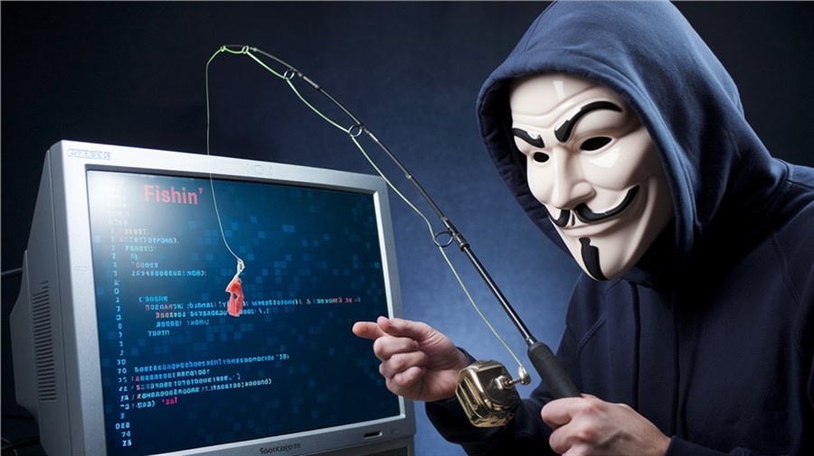 Не попадитесь на удочку!
Источник: нейросеть Ideogram
