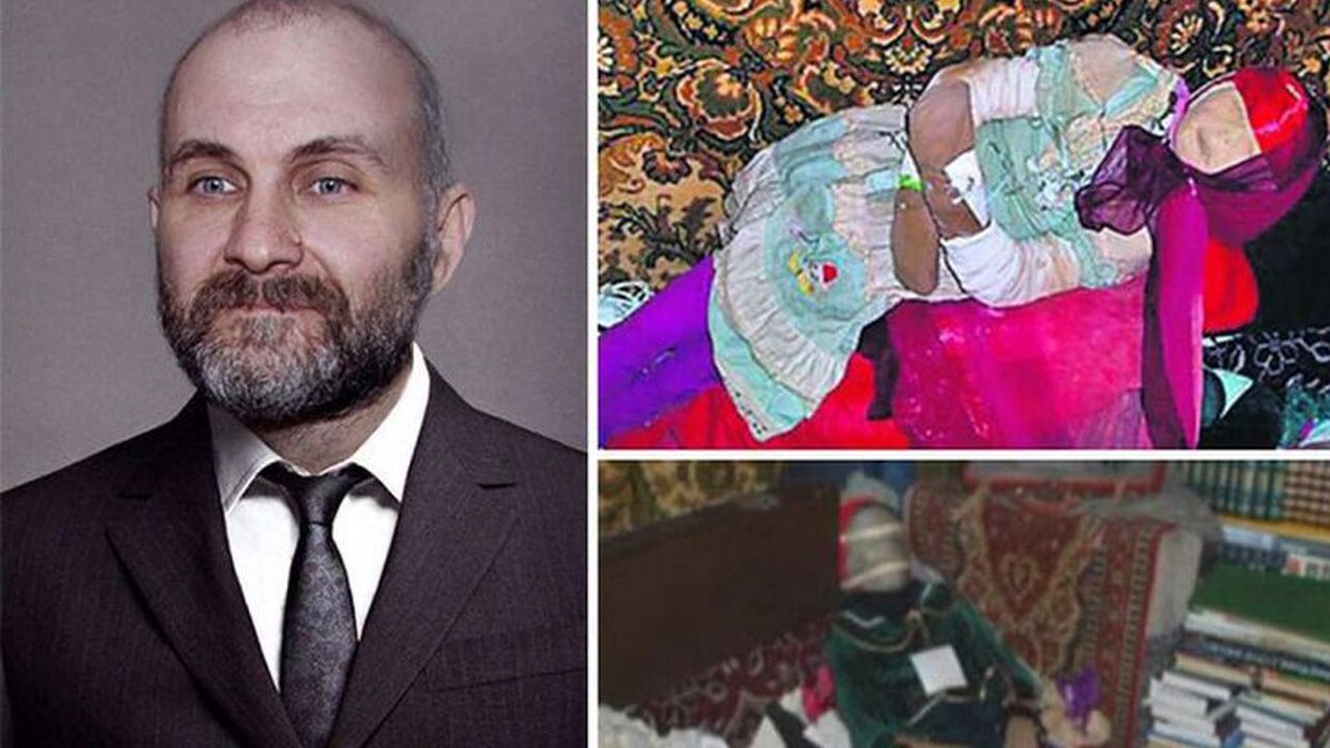 Анатолий Москвин и его «куклы»