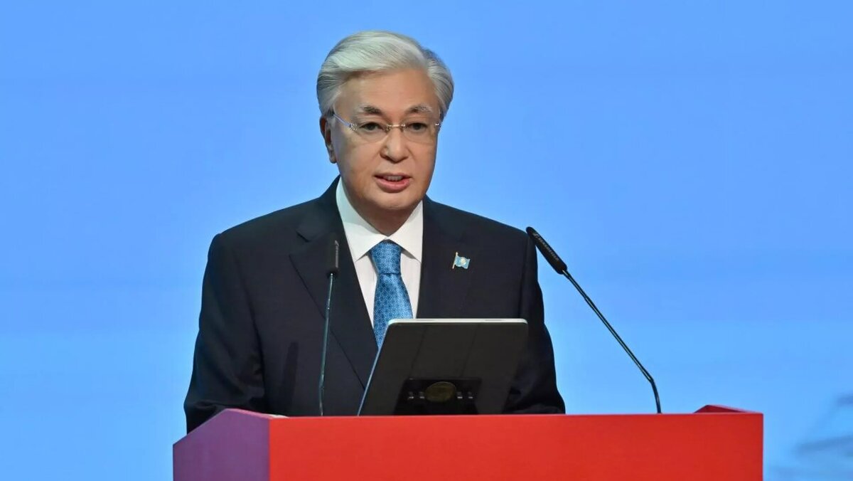 © Пресс-служба президента Казахстана