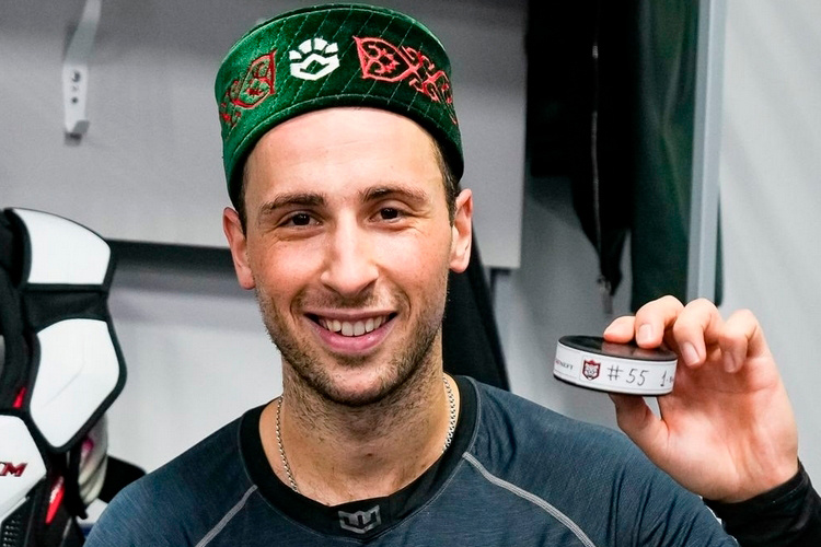    Александр Хмелевский.   
Фото: ak-bars.ru