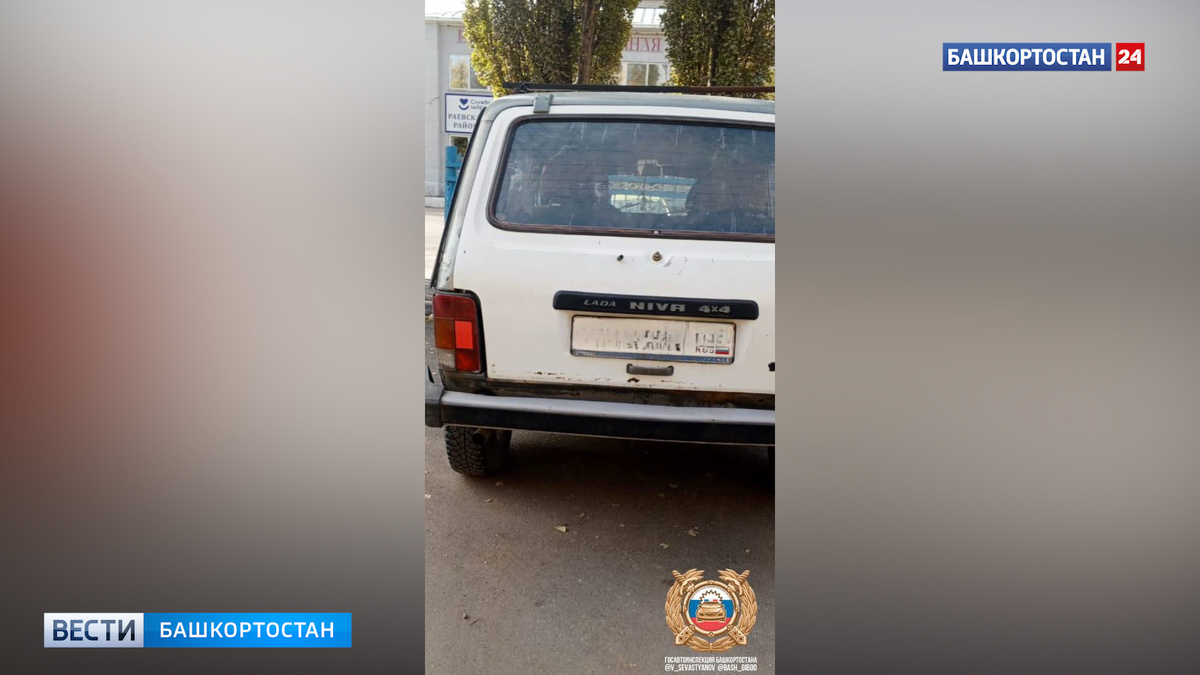    В Альшеевском районе Башкирии сотрудники Госавтоинспекции поймали водителя с поддельными правами
