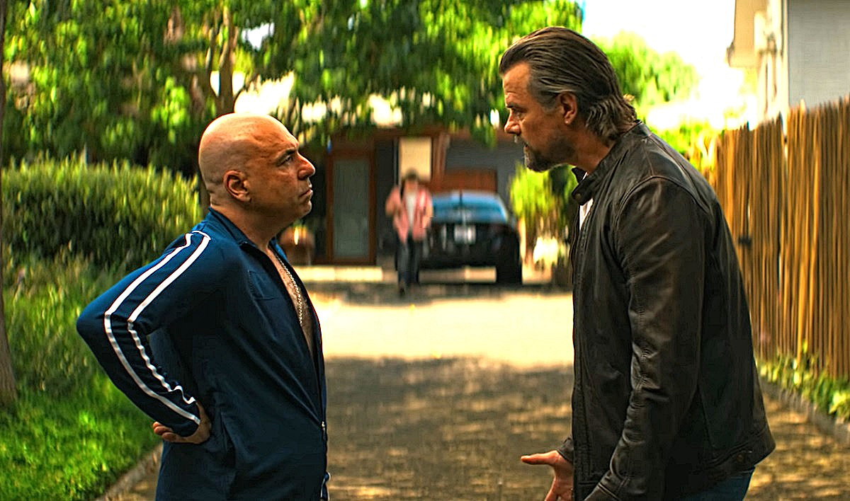 - В смысле, чувак: тебя не взяли дублёром Скалы в "Форсаж 11"? И как они, интересно, это объяснили? 