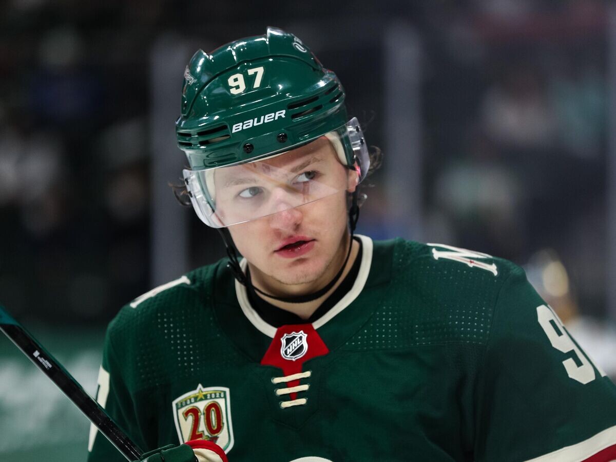    Нападающий "Миннесоты Уайлд" Кирилл Капризов© Фото : twitter.com/mnwild