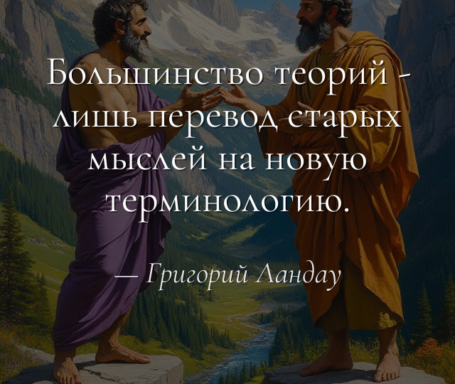 Поверхностная новизна в теоретическом знании