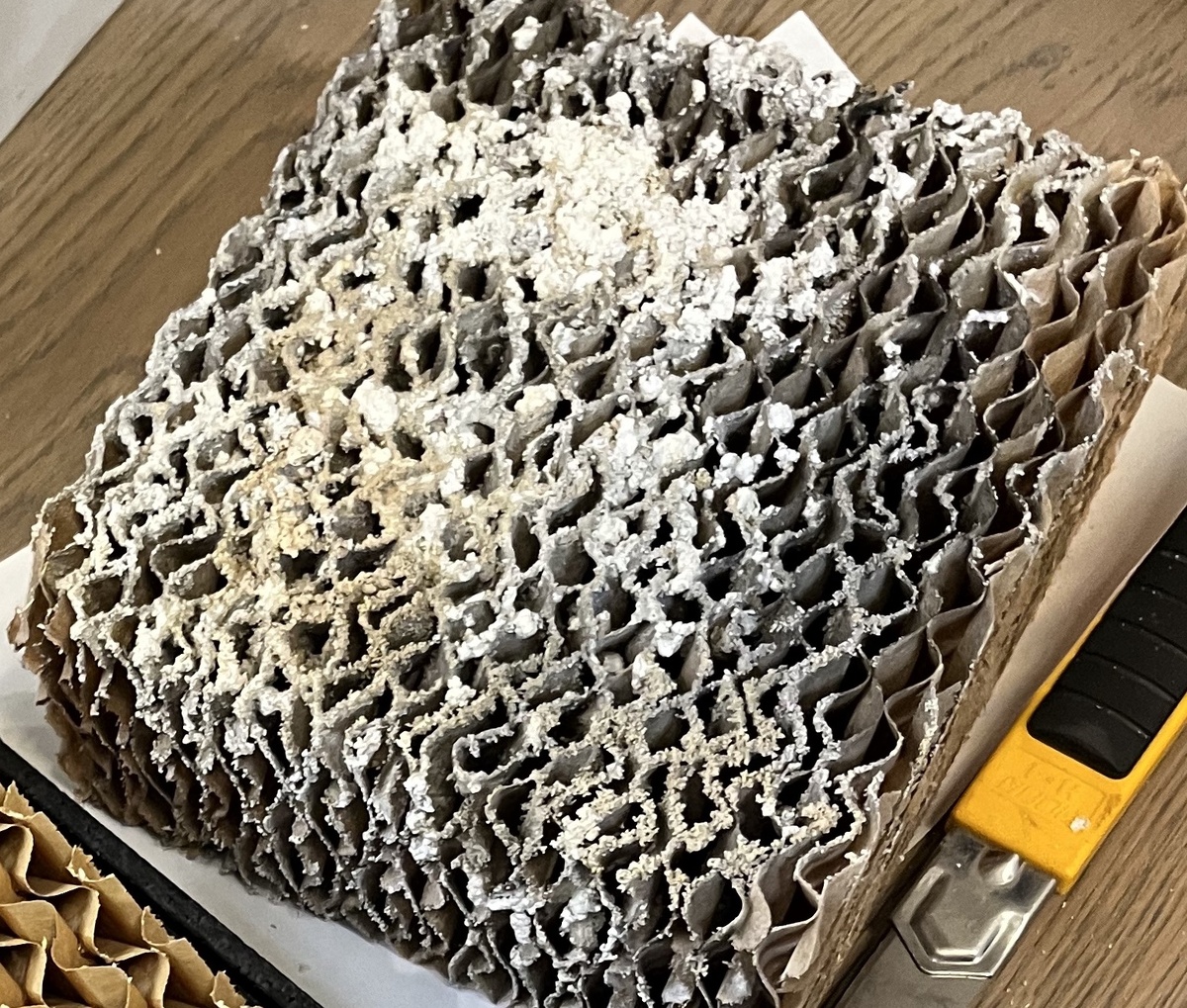 Картиридж отработавший 3 года 