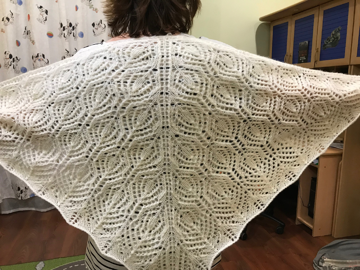 Шаль "Серпуха"