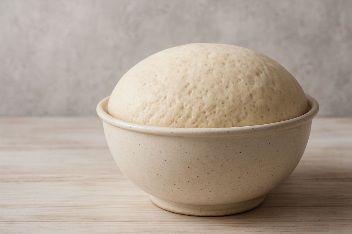 Как работать с опарой: преимущества и техника.