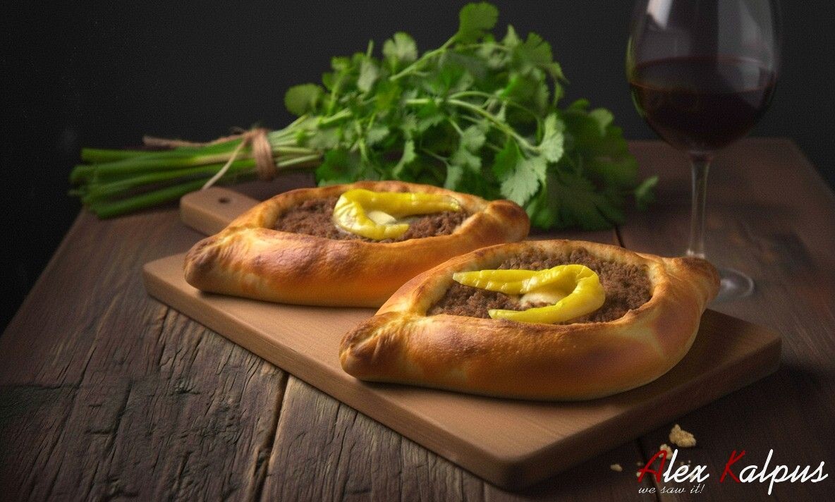 В отличие от классического закрытого пирога, лобиани по-аджарски (აჭარული ლობიანი) часто повторяет форму знаменитого аджарского хачапури - в виде лодочки, что придает блюду уникальный вид и текстуру. Этот рецепт не просто кулинарный приём, а отражение местной культуры, где любят, когда в одном угощении сочетается сразу несколько вкусов и текстур.