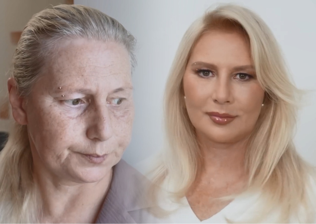 Сложно поверить, что это один и тот же человек